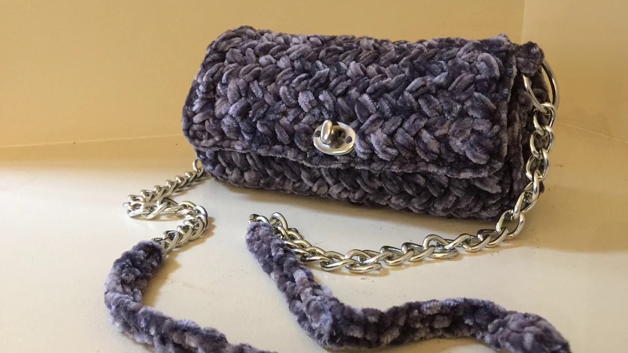 Hand Made Pistachio Style Crochet Purse 👛