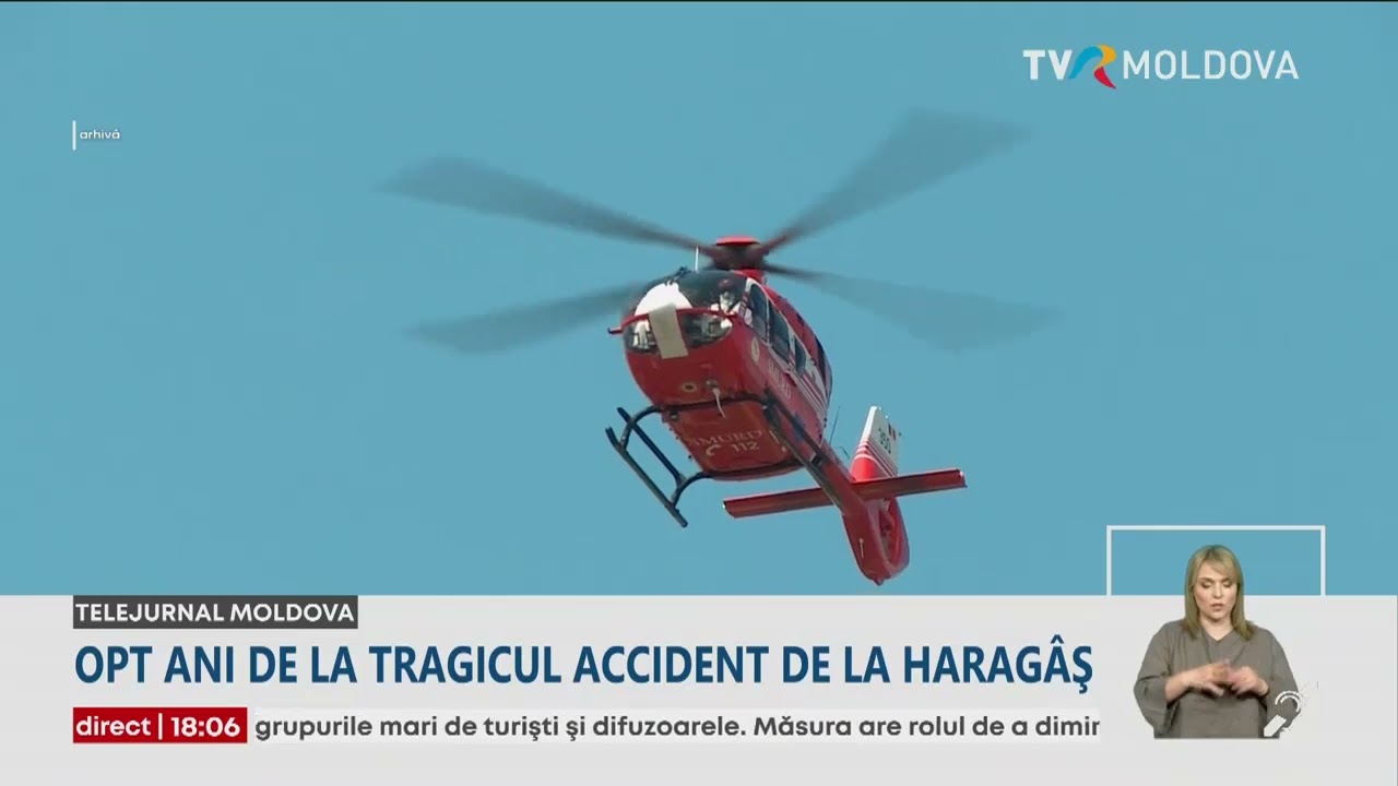 Eroii SMURD, care acum opt ani au murit în urma accidentul aviatic de la Haragâş, au fost comemorați