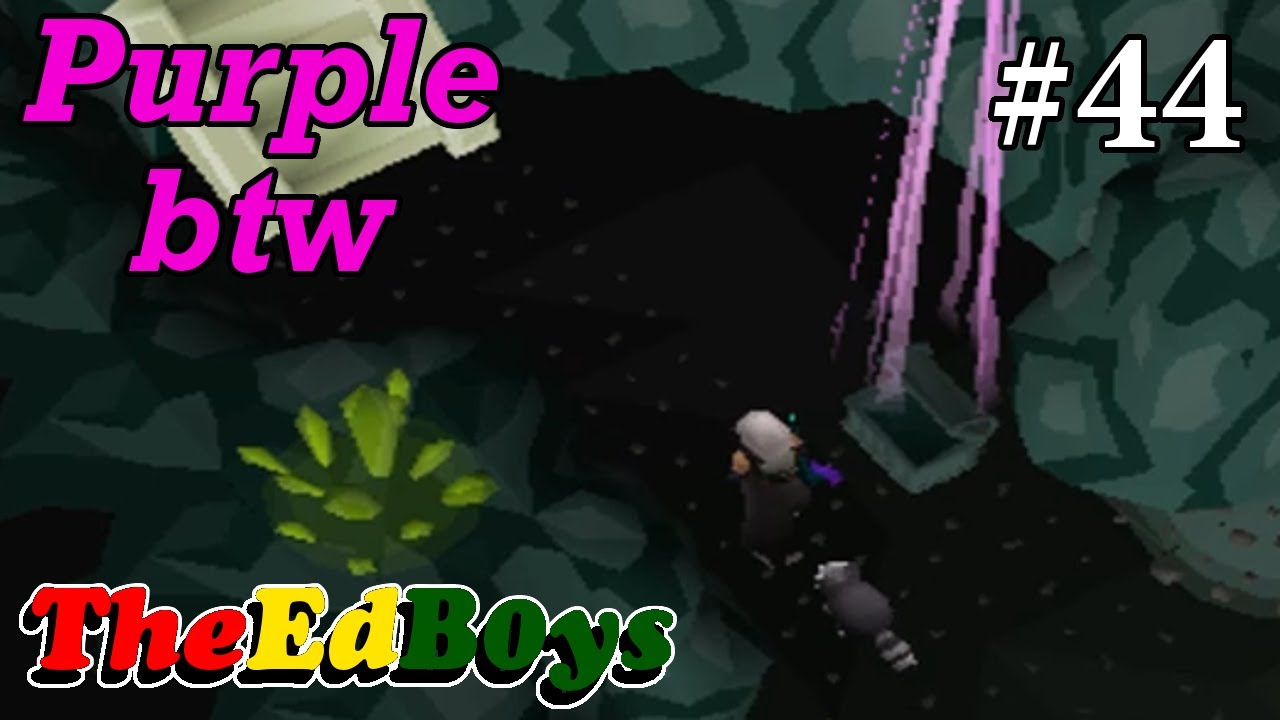 The Light is PURPLE - OSRS The HCIM Progress #44