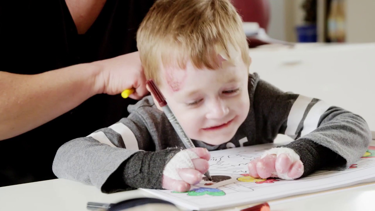 Mobile Hilfe für Kinder mit der Schmetterlingskrankheit