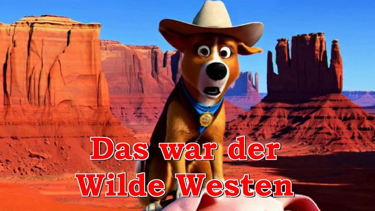 Teubervideos: Das war der Wilde Westen - Animation 🐖🌵
