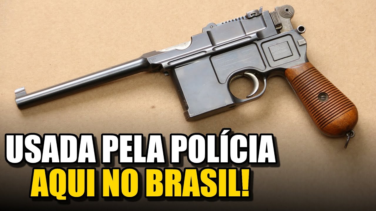A origem da Mauser C96 e suas MUITAS curiosidades!😱