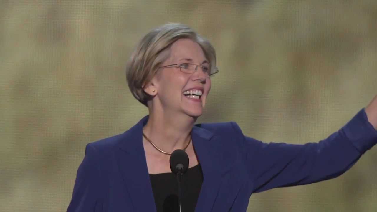 Elizabeth Warren at the 2012 Democratic National Convention
