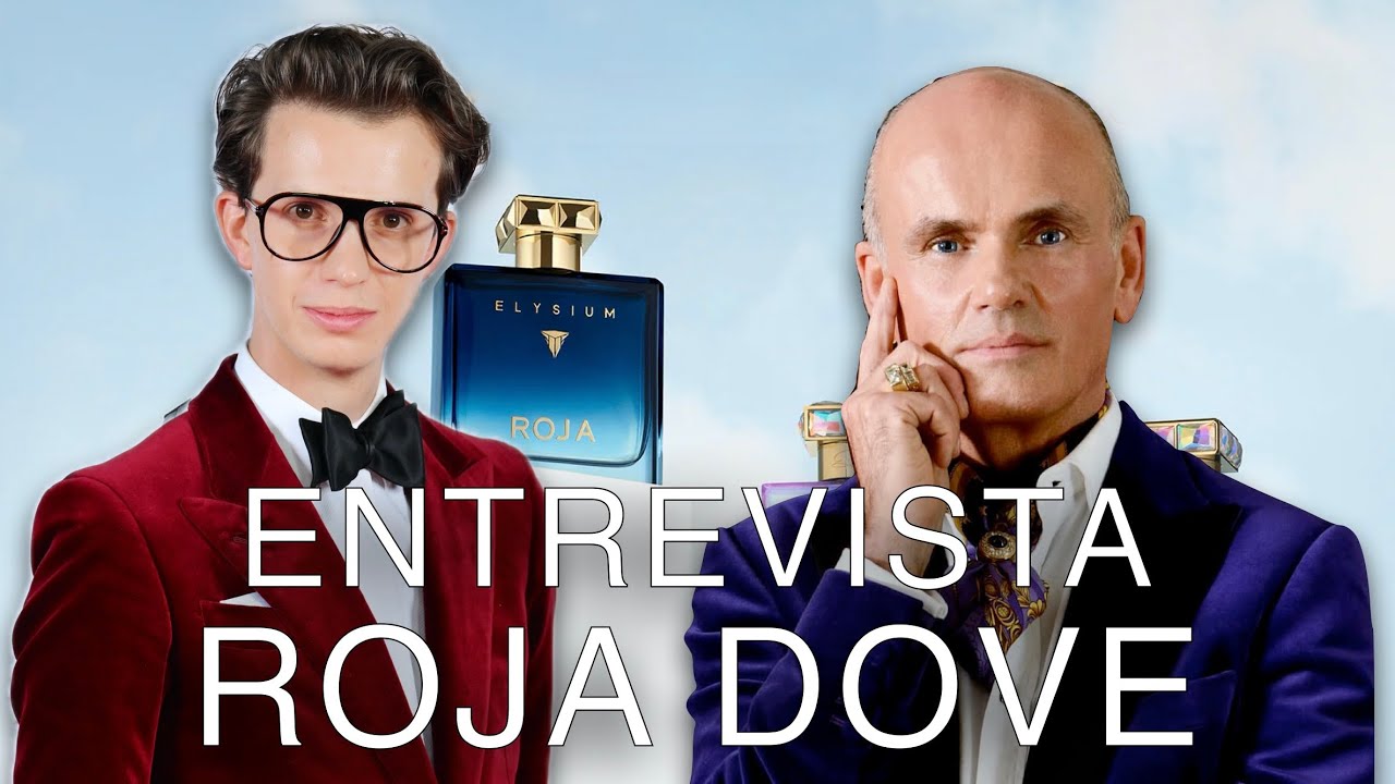 Roja Dove: Entrevista Exclusiva
