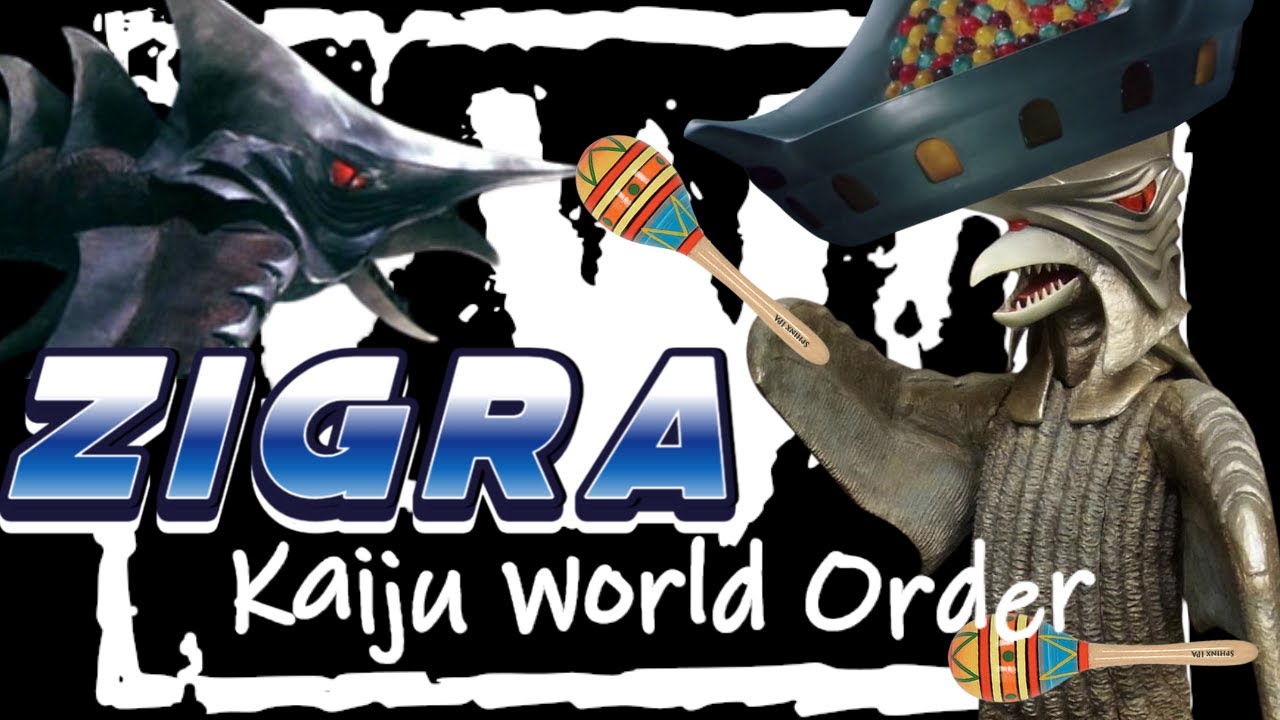 Zigra - THE ONE HIT KO, MAN-EATING SPACE SHARK