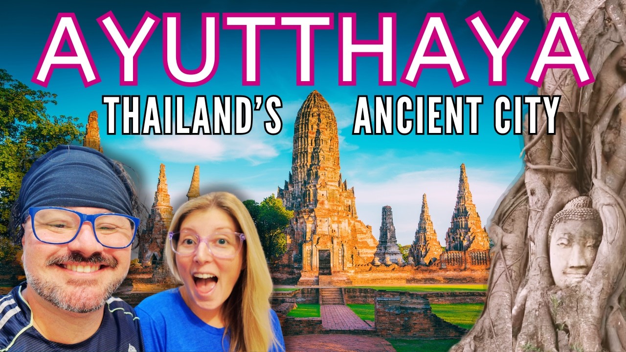 The BEST Day Trip from Bangkok? AYUTTHAYA ON A BUDGET