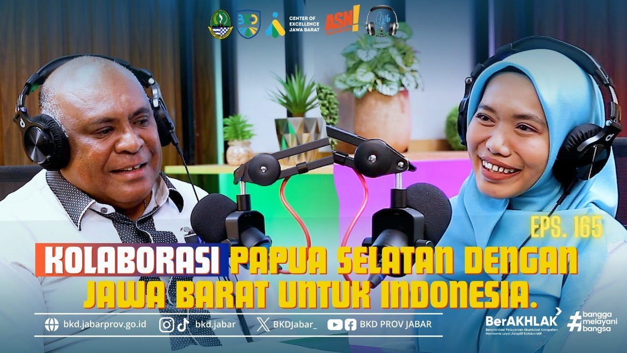 KOLABORASI PAPUA SELATAN DENGAN JAWA BARAT UNTUK INDONESIA