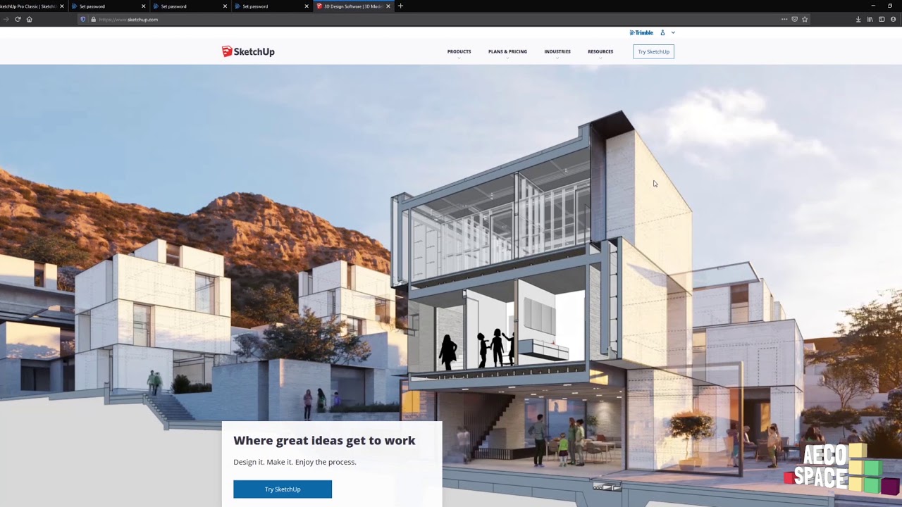 Инсталиране на SketchUp и активиране на лиценз – стартова стъпка за начинаещи