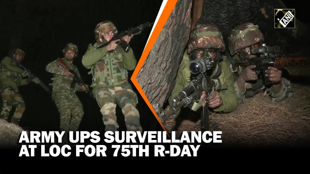 With Snippers, AI surveillance system, Indian Army heightens security at LoC for 75th R-Day