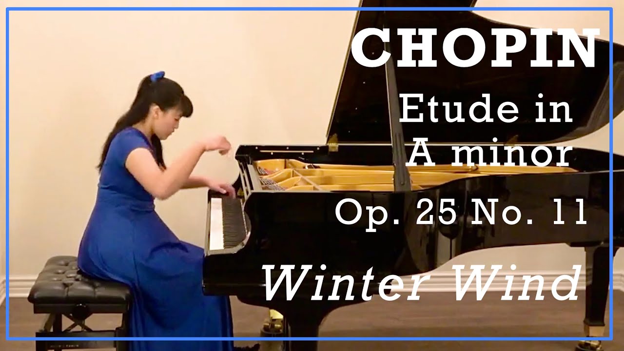 Chopin: Etude in A minor, Op. 25, No. 11 