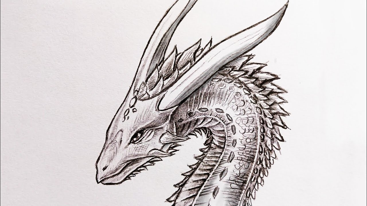 Рисунок дракона