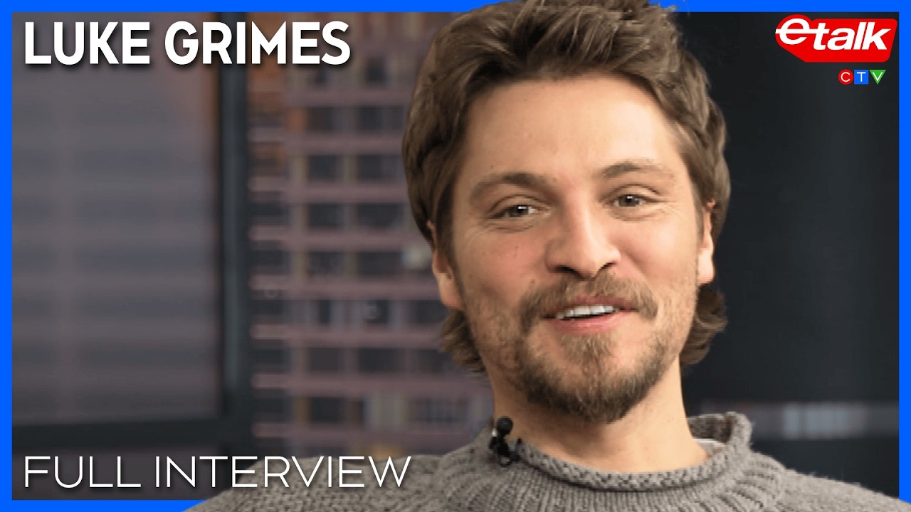 'Yellowstone' star Luke Grimes talks taking the lead in 'Marshals' & his new album | Interview