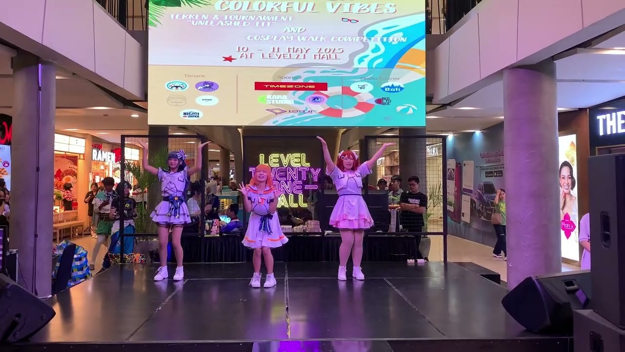 [Aqours Dance Cover] CLOCKWISE at SUMMER Colorful Vibes | AiScReam 「愛♡スクリ～ム！」