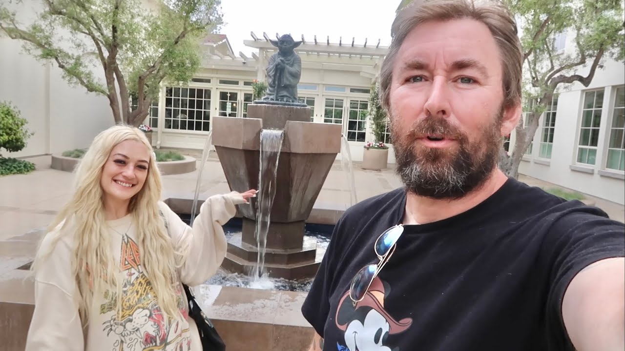 Visiting Walt Disney Family Museum In San Francisco - Lucasfilm Yoda Fountain & Palace Of Fine Arts
