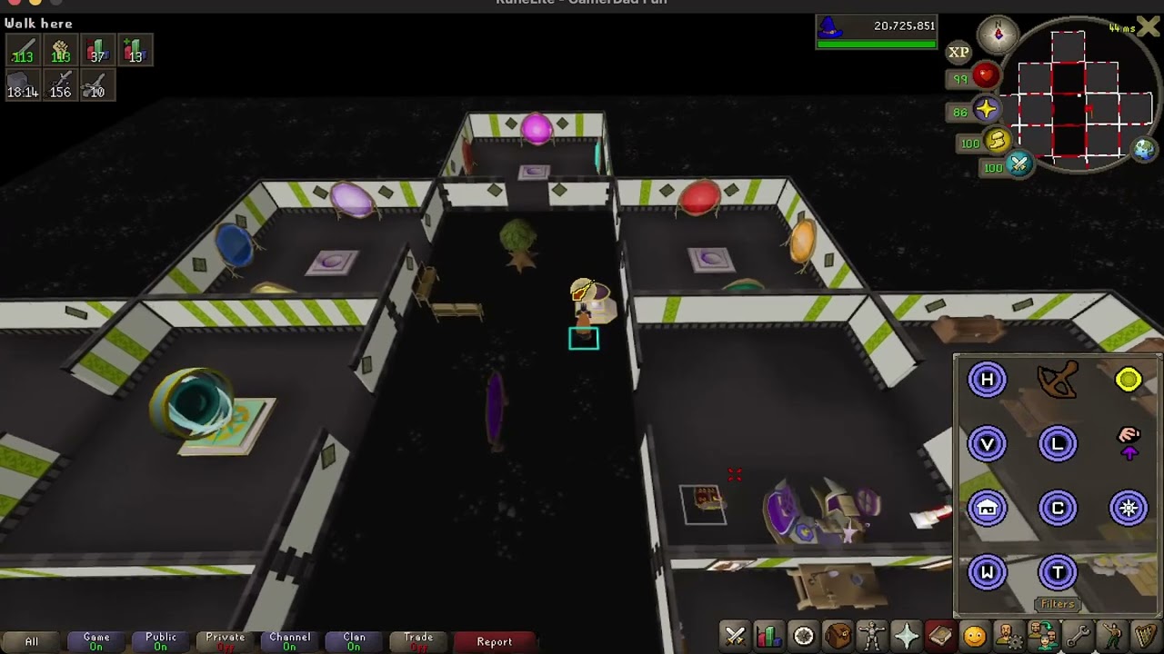 OSRS Raw Recording - Corp Finally Dropped Rune Bolts and I can Move On to KQ Now 4-16-2024