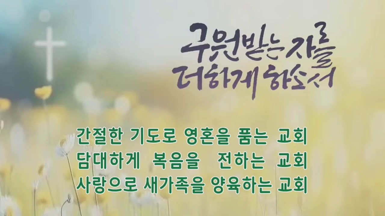 대전영락교회  주일 찬양예배(20260222)