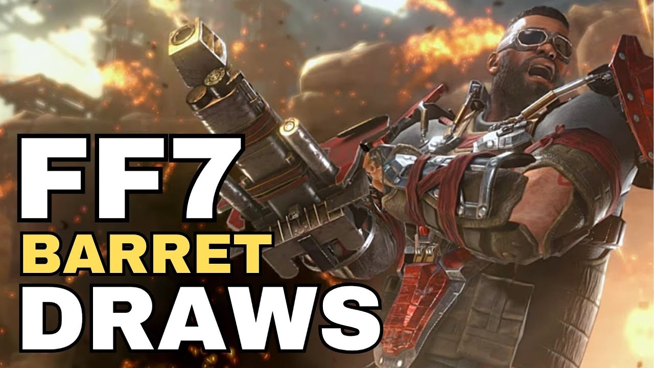 Barret Gear Pulls!! FF7 Mobile | Ever Crisis