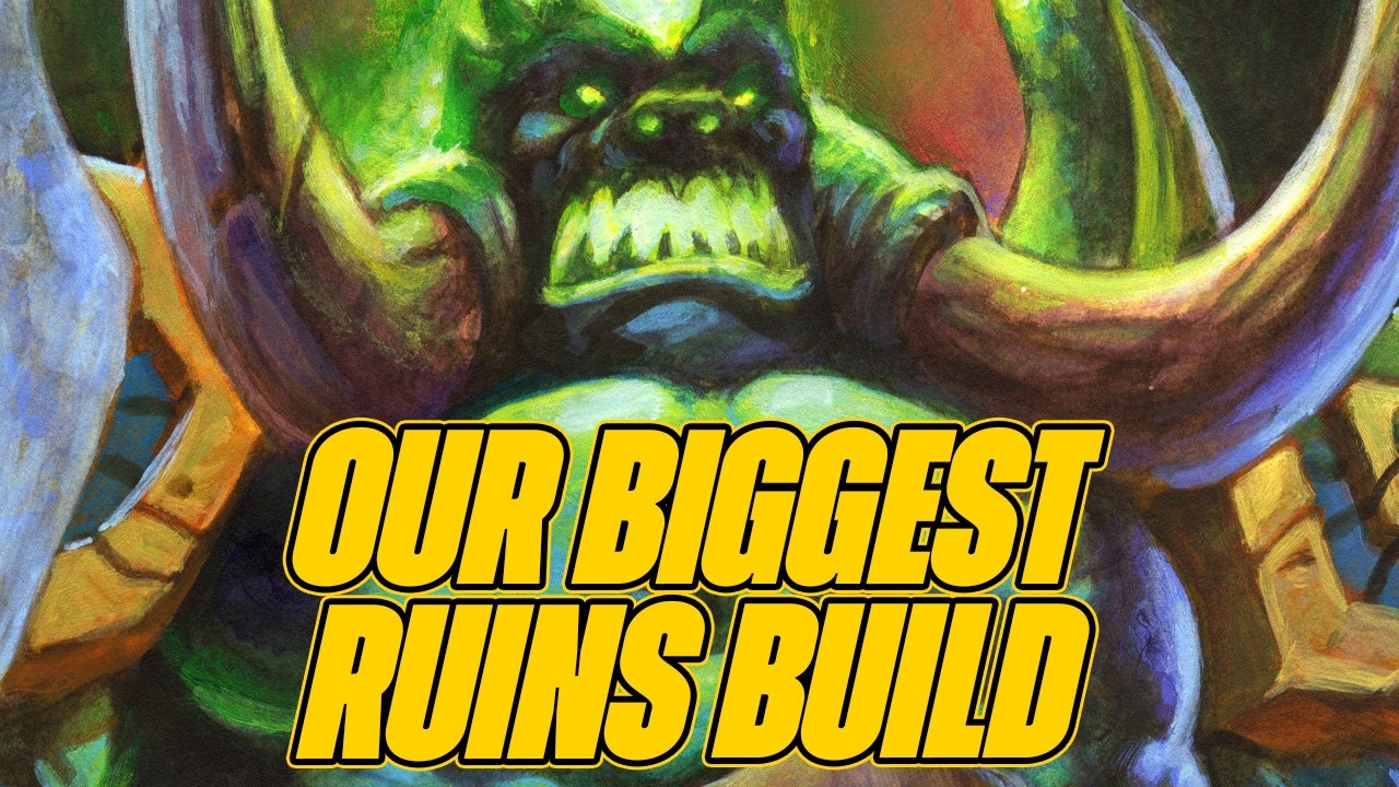 We Tried A Lord Of Ruins Build That Gave Us Tens of Thousands of Stats