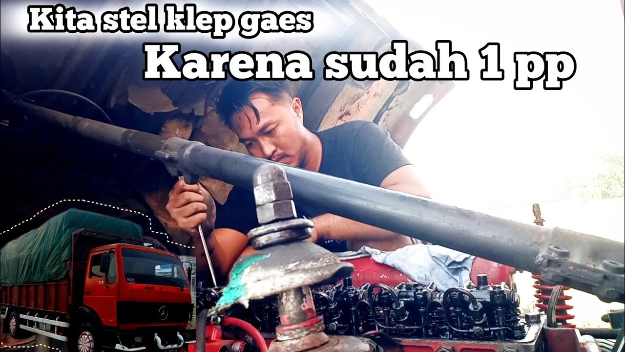 Biaya ganti Ring piston || mercy 917 || apa aja part yang di ganti di Bagian mesin.