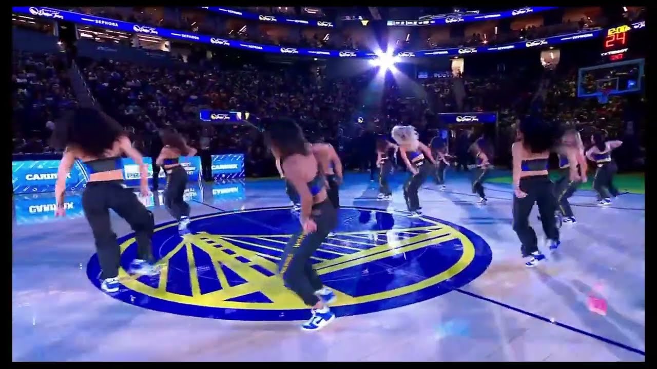 Golden State Warriors Dance Team - January 2, 2026