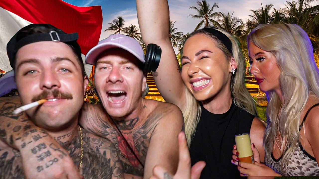 Мы устроили ДИКАЯ вечеринка на вилле на Бали! 🇮🇩