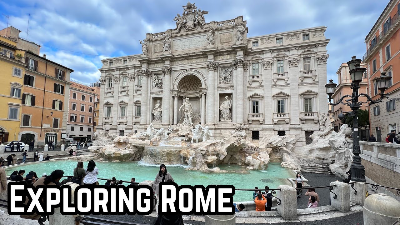 First Impressions of ROME! - Day 1 Itinerary