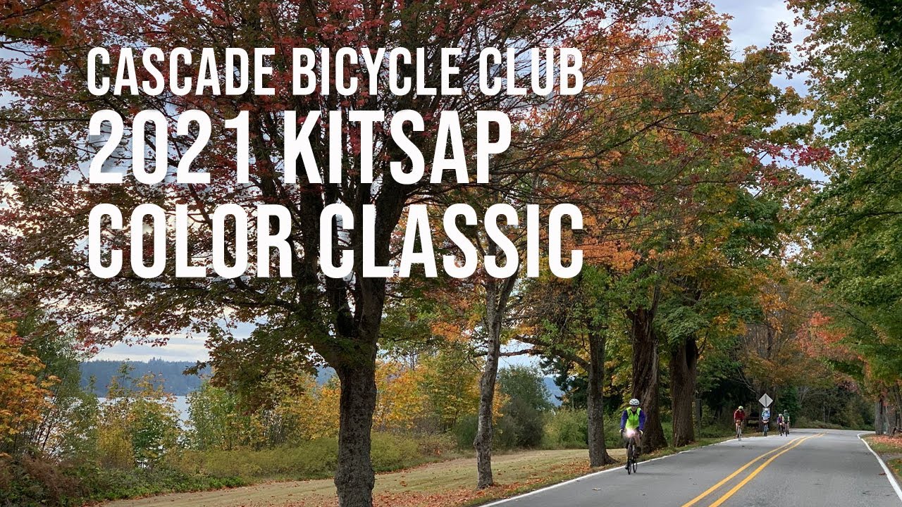2021 Kitsap Color Classic | Cascade Bicycle Club