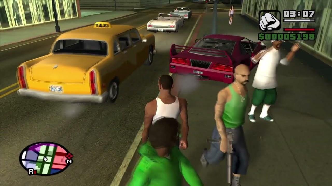 Grand Theft Auto San Andreas: BIG GANGSTER MOD SHOWCASE (PART 4)
