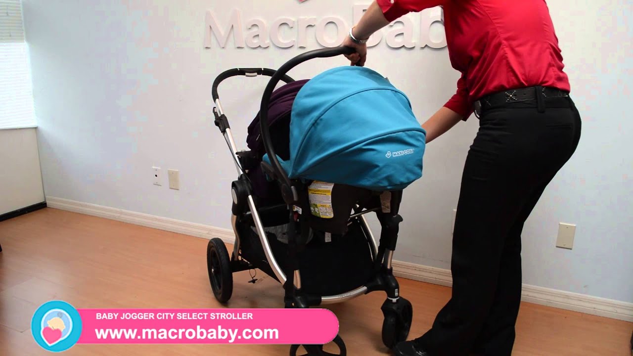 MacroBaby - Baby Jogger City Select Stroller