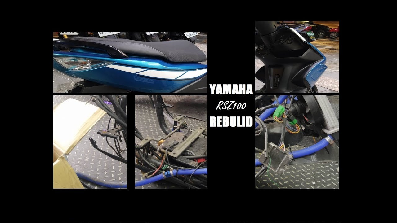 山葉 Rsz100 重做企劃 || Yamaha Rsz100 Rebuild (Taiwan)