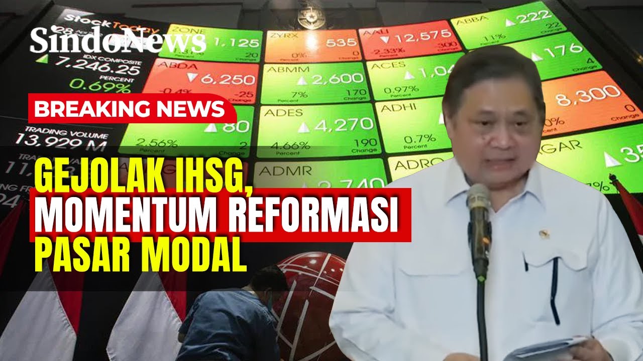 Gejolak IHSG, Pemerintah Pastikan Bursa Efek Indonesia Berjalan Normal | Breaking News