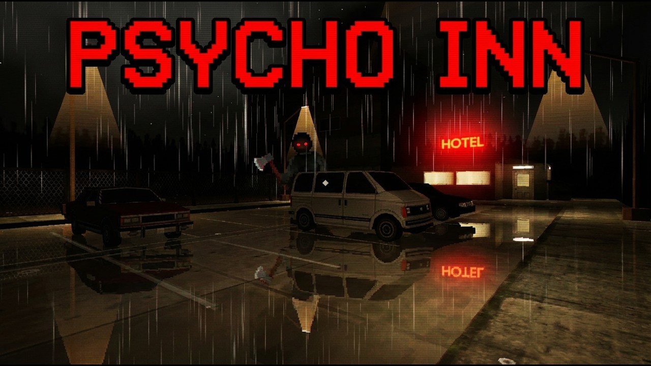 Nu trebuia sa ne cazam aici | PSYCHO INN (Horror Game)
