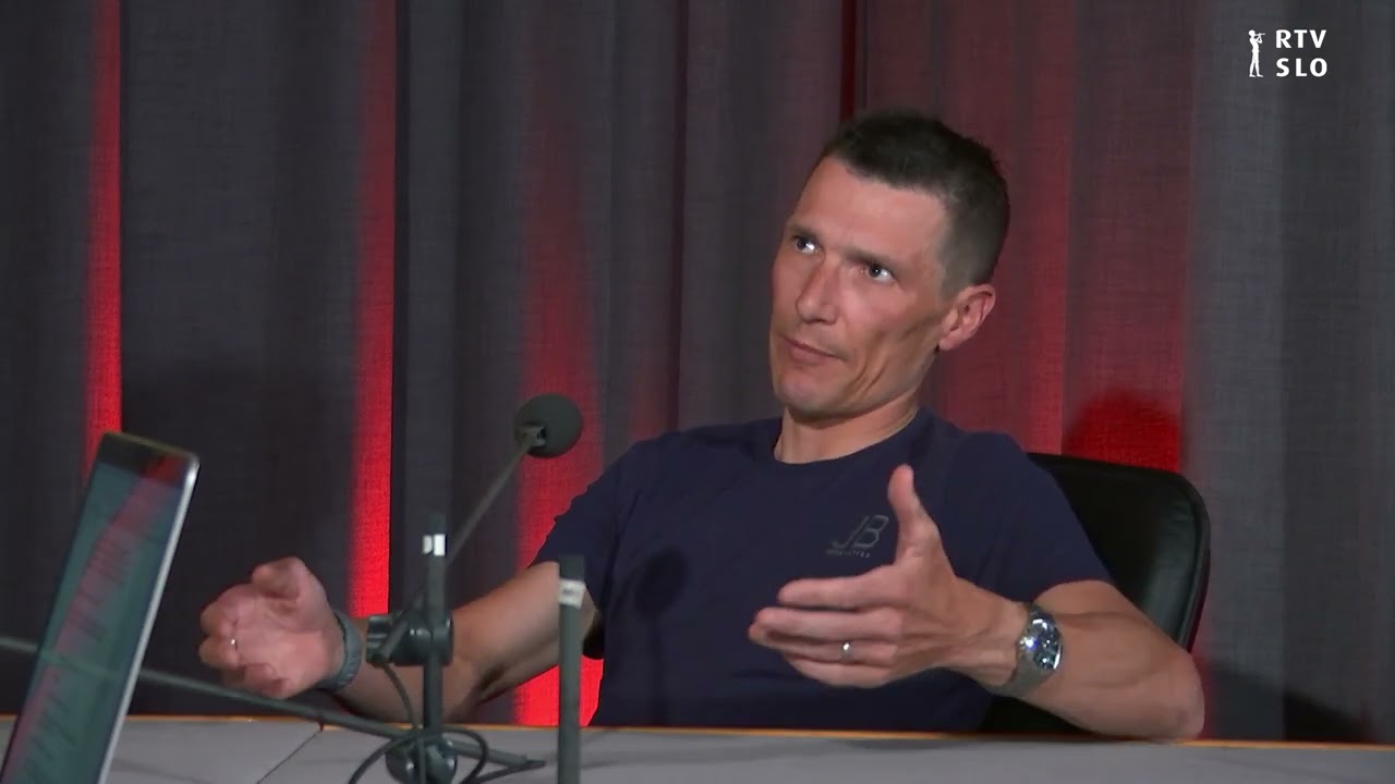 #035 Jani Brajkovič: Užival sem v trpljenju