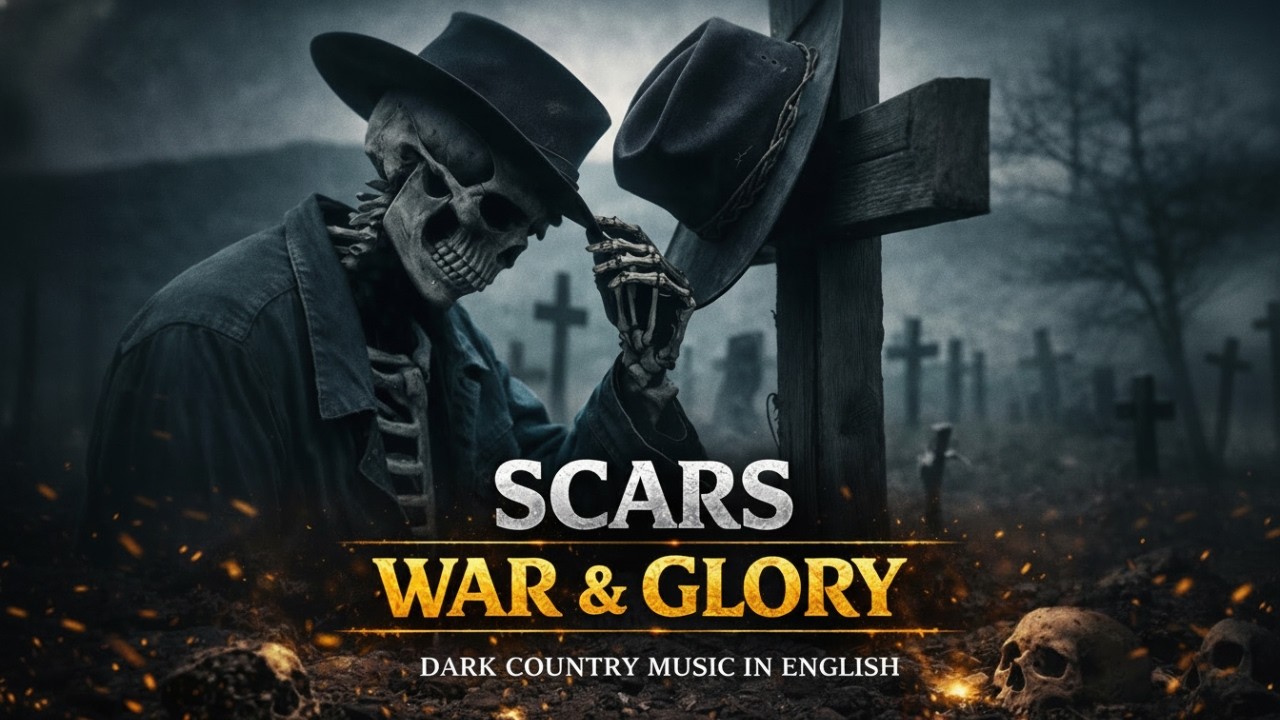 Dark Country Playlist | SCARS, WAR and GLORY – Dark Country Tales of Quiet Justice