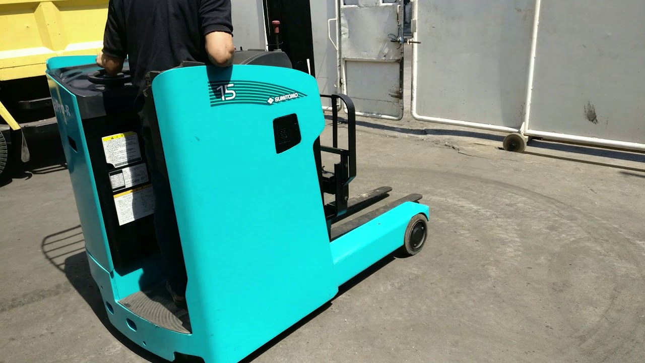 Forklift Sumitomo Reach Truck ( Qua - Pro )