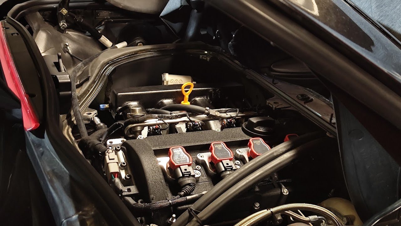 Booster - Audi 20V Powered Porsche Boxster