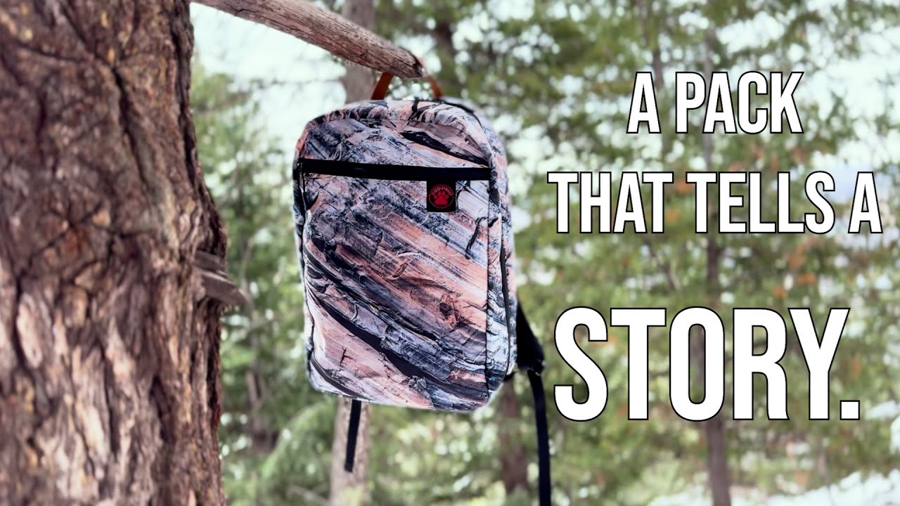 The Granite Scrambler - A Unique Pack That Tells A Story