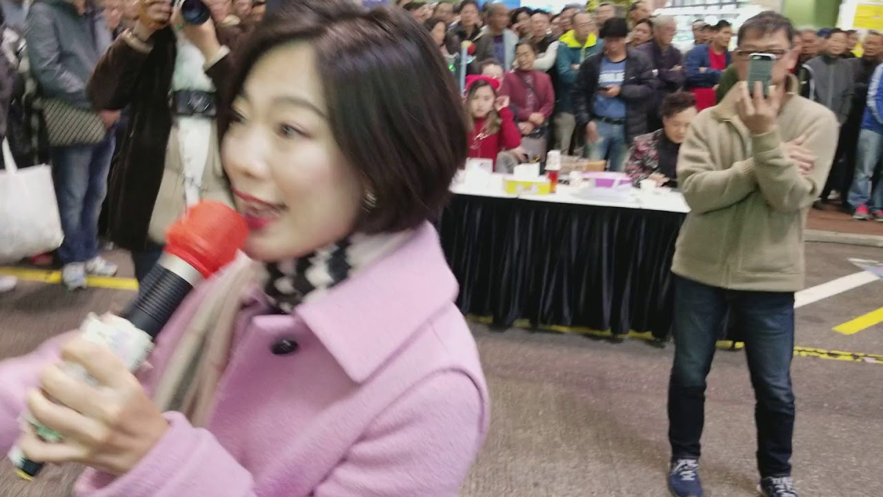 旺角羅文180101-歸來吧+多得他+月亮代表我的心~天后級小龍女演唱