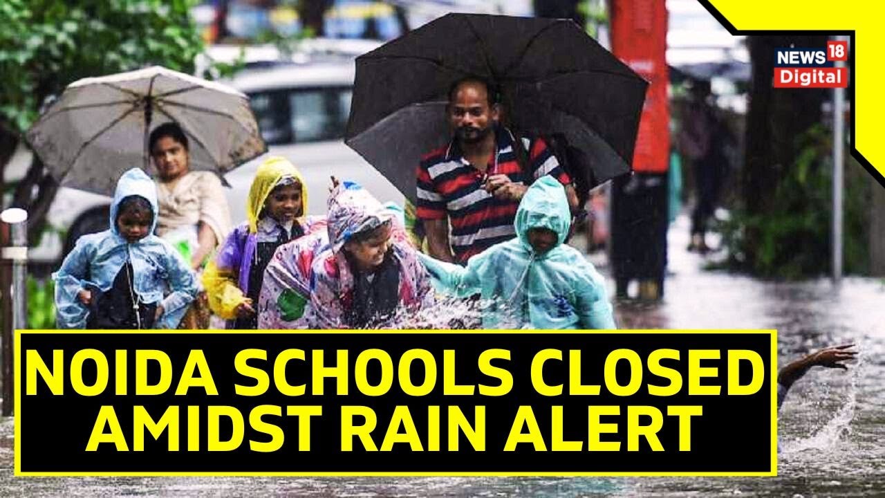 Delhi Floods: Deluge Hits Sections of Delhi - NCR | Noida Flood | Ghaziabad Flood | Noida Rains
