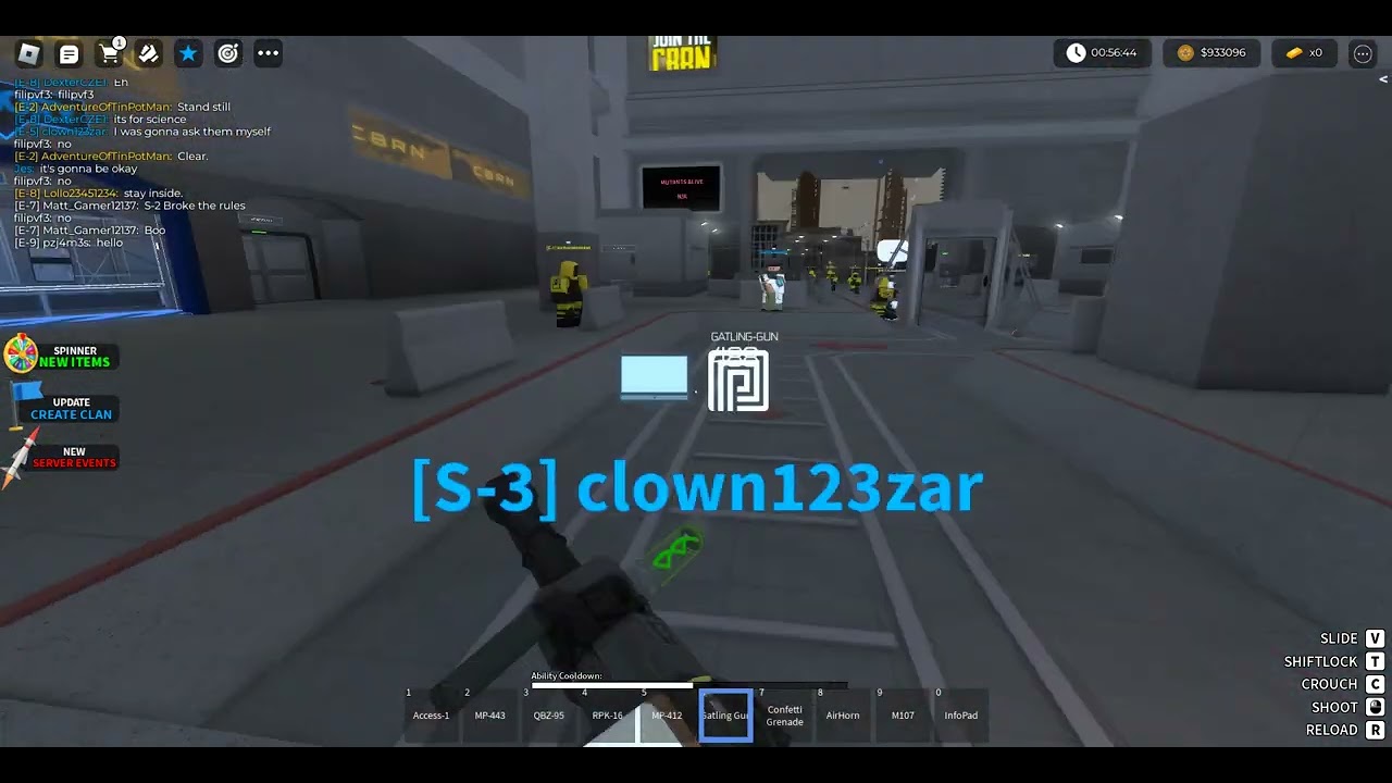 Roblox Virus Border Roleplay: Tiny Scientist Adventures