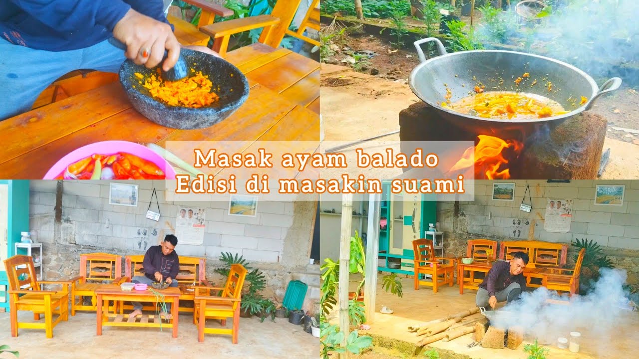 kegiatan wajib saat suami libur•di masakin sampe menu makan malam•video 2025 telat upload