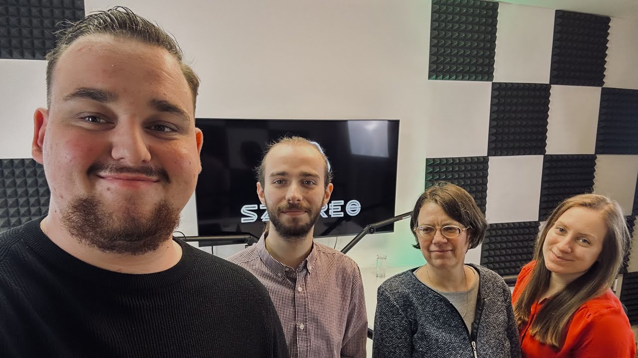 SZTEREO Podcast a kulisszák mögött