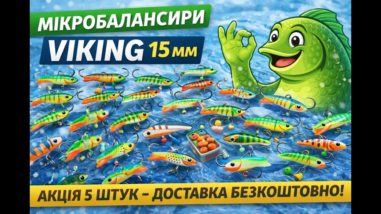 Асортимент мікробалансирів Вікінг