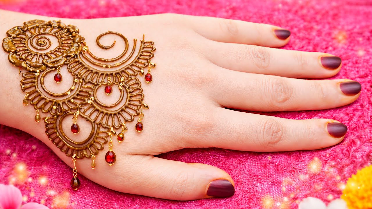 Heavy Bridal Mehndi Design ✨ | New Dulhan Mehndi 2026 | Easy & Stylish