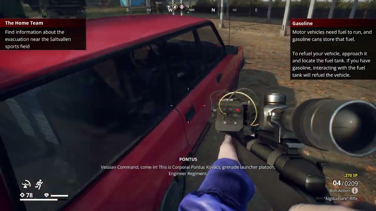 Generation Zero second time playing(Part 2)