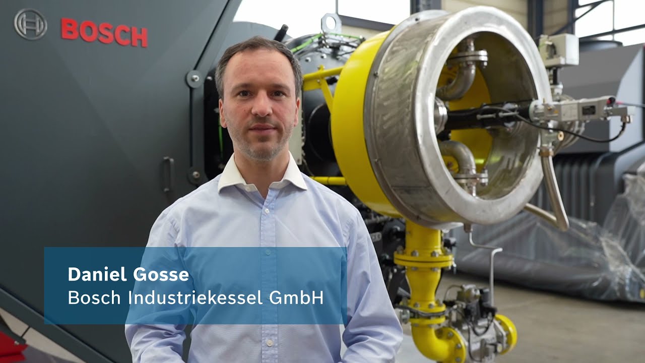 Bosch liefert Dampfkessel f&uuml;r Wasserstoffnutzung