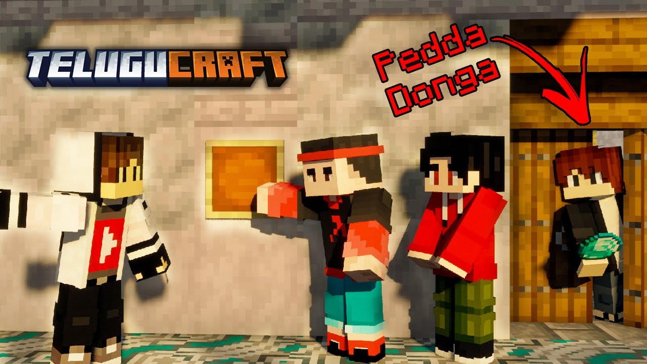 SMP lo Donga !!! - TeluguCraft #5