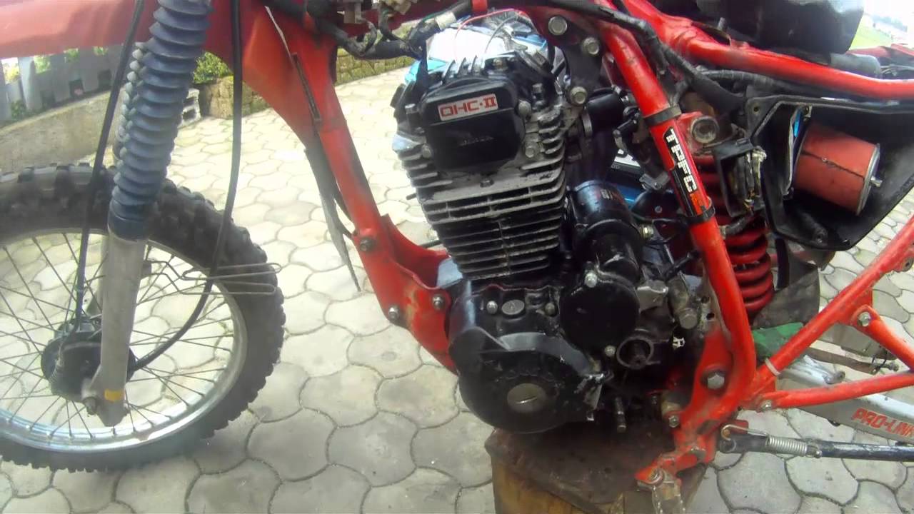 Honda XL125R
