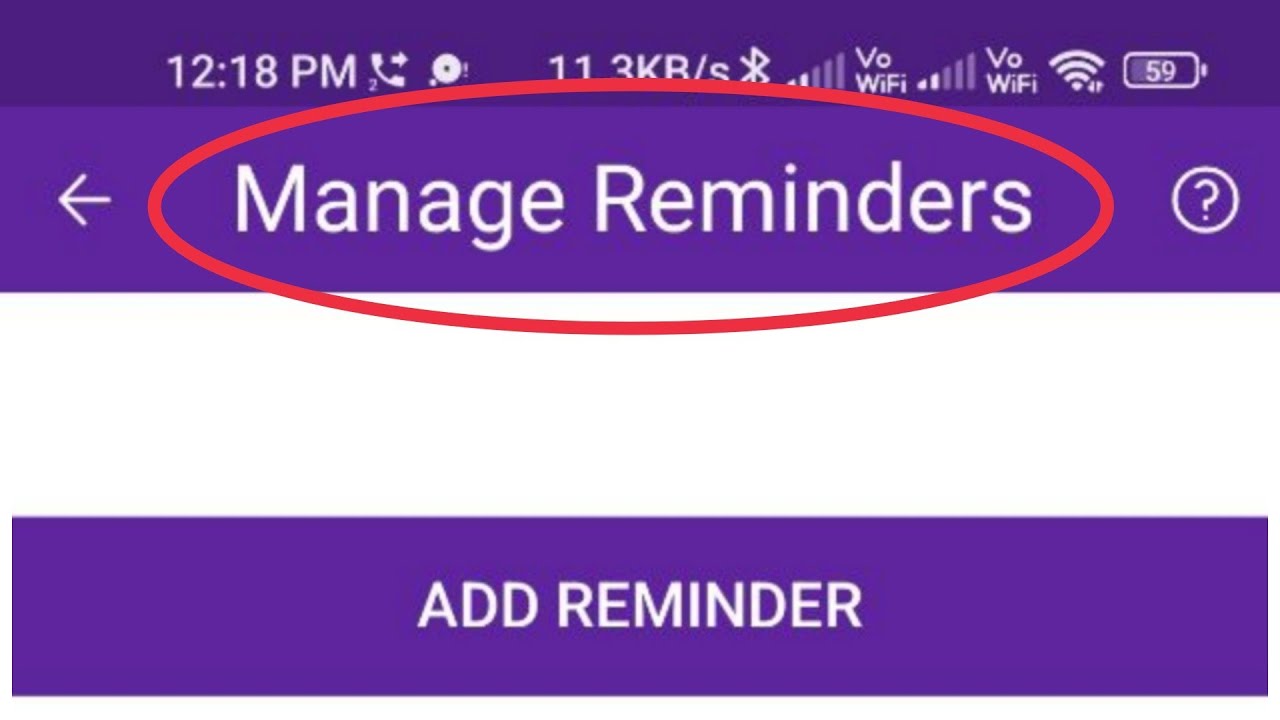 PhonePe Manage Reminders Settings || How To Add & Remove PhonePe Reminder