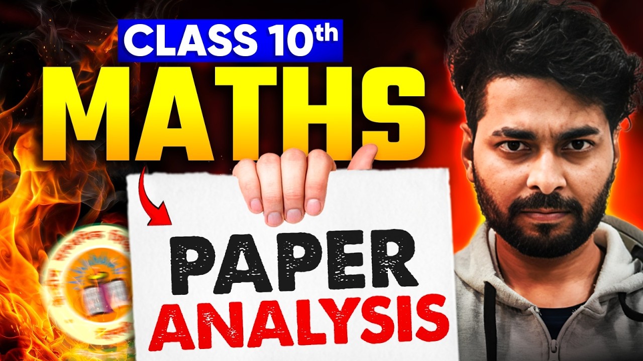 CLASS 10 COMPLETE MATHS PAPER ANALYSIS 17 FEB 2026 Real Exam Paper Answer Key | Class 10 Boards 2026